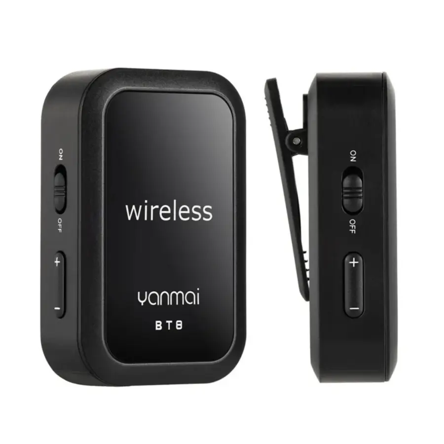 Yanmai BT8 Wireless Noise Reduction Microphone - Shopo.lk Sri Lanka