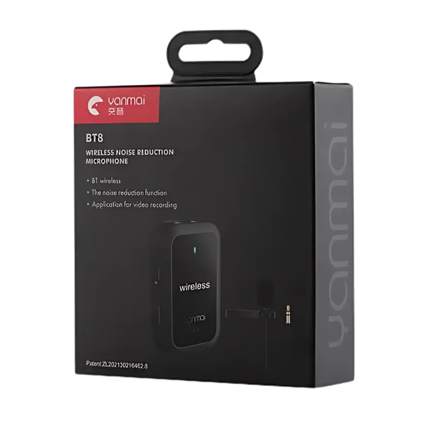 Yanmai BT8 Wireless Noise Reduction Microphone - Shopo.lk Sri Lanka