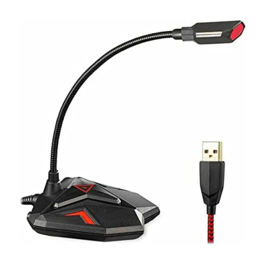 Yanmai G55 Capacitive USB Gaming Microphone With LED Indicator - Shopo.lk Sri Lanka
