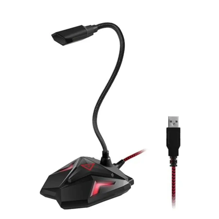 Yanmai G55 Capacitive USB Gaming Microphone With LED Indicator - photo 2 - Shopo.lk