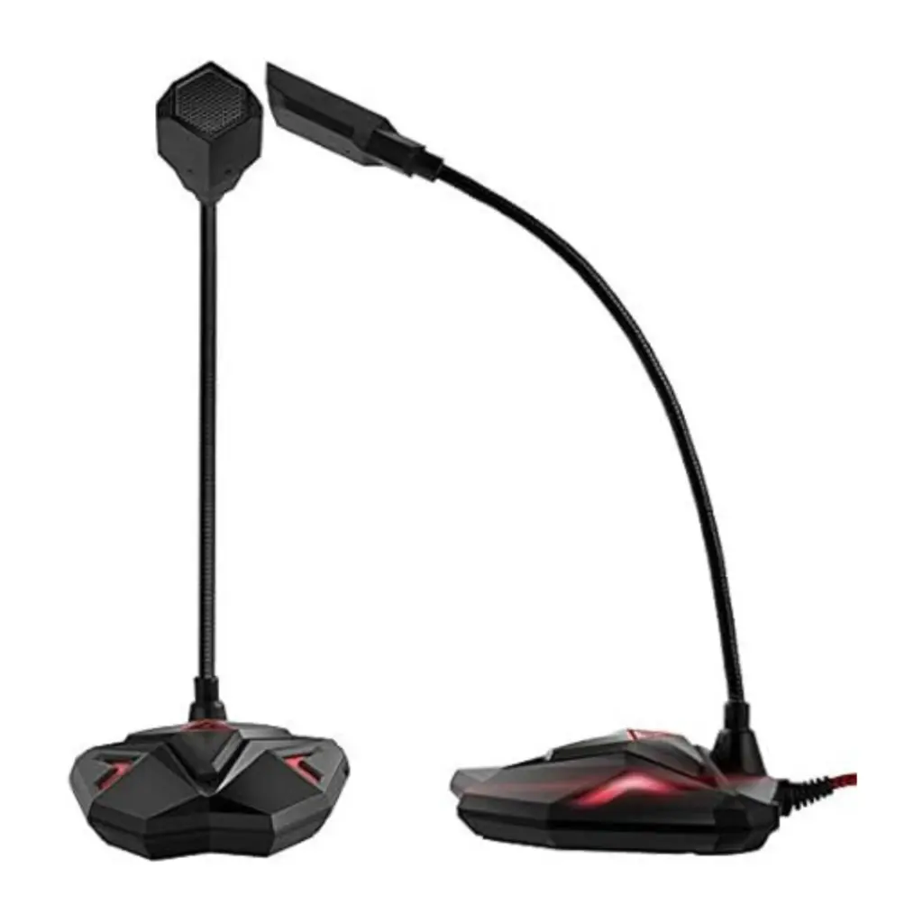 Yanmai G55 Capacitive USB Gaming Microphone With LED Indicator - photo 3 - Shopo.lk