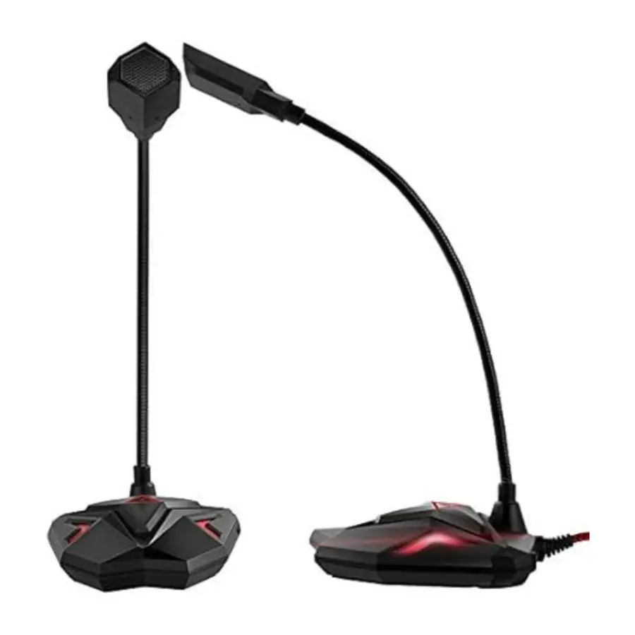 Yanmai G55 Capacitive USB Gaming Microphone With LED Indicator - photo 3 - Shopo.lk