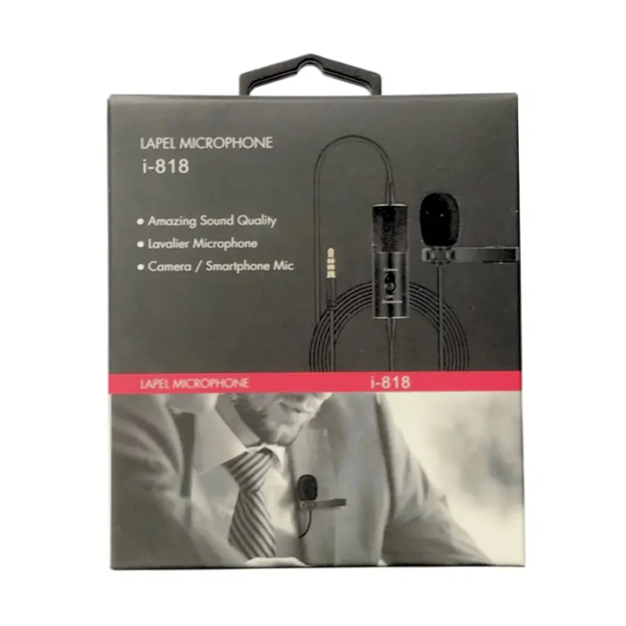 Yanmai I-818 Lapel Microphone - Shopo.lk Sri Lanka