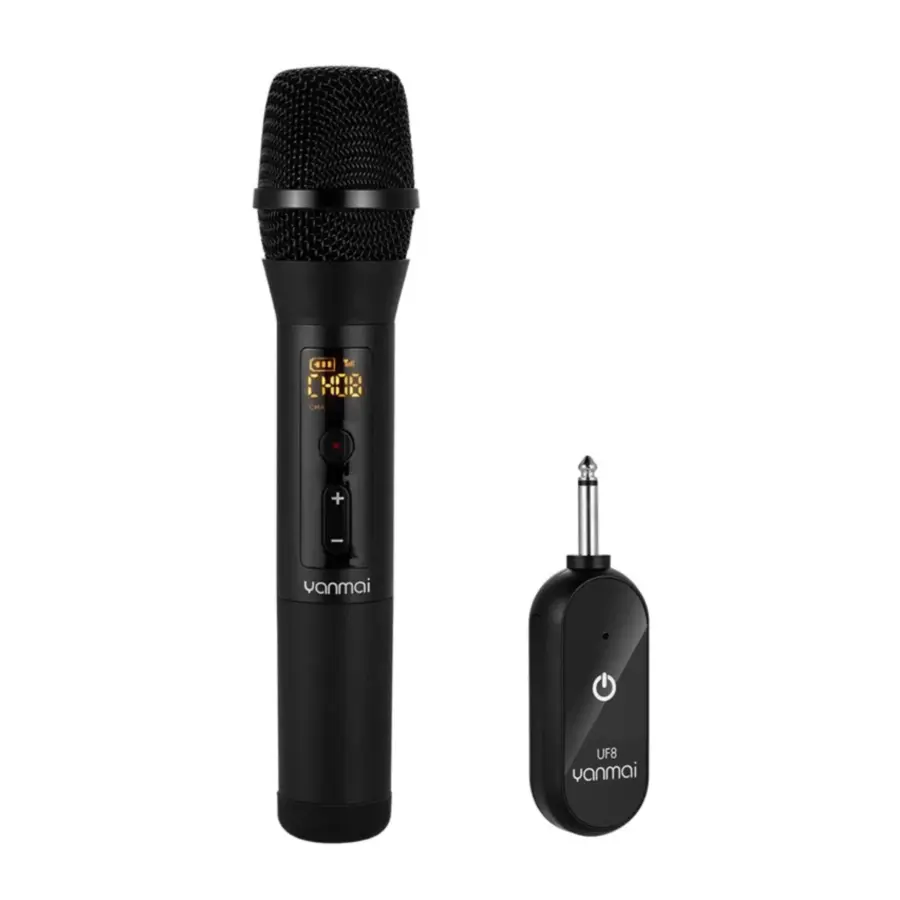 Yanmai UF8 UHF Wireless Microphone - Shopo.lk Sri Lanka