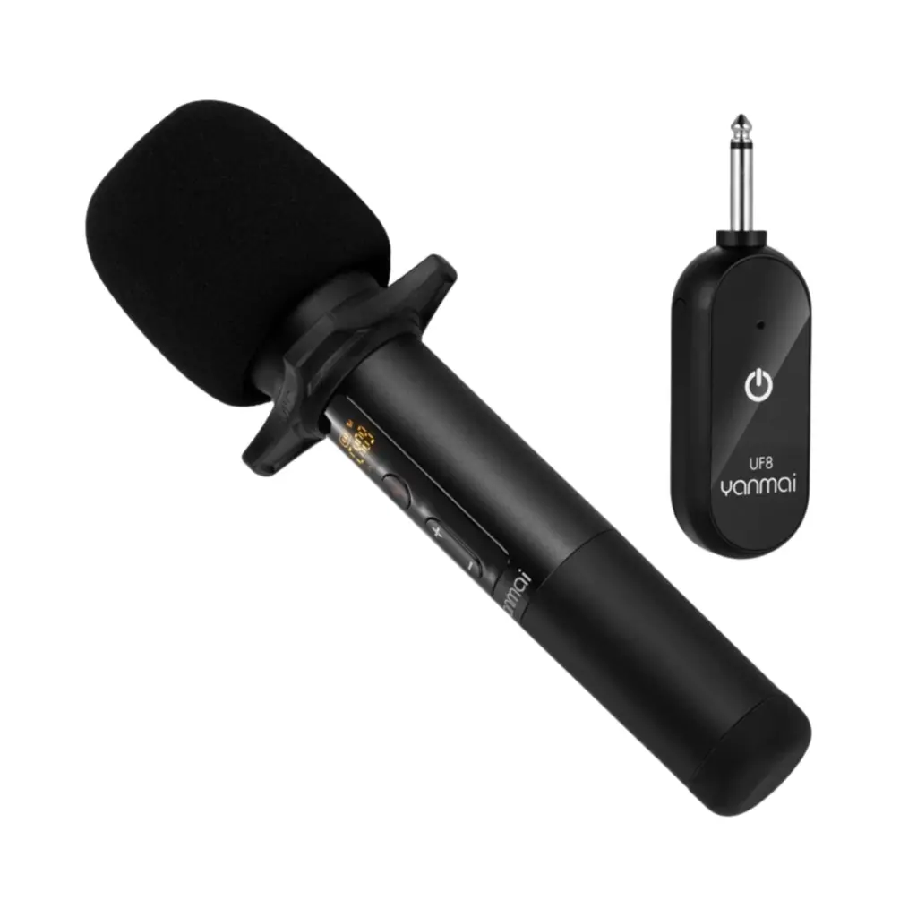 Yanmai UF8 UHF Wireless Microphone - Shopo.lk Sri Lanka