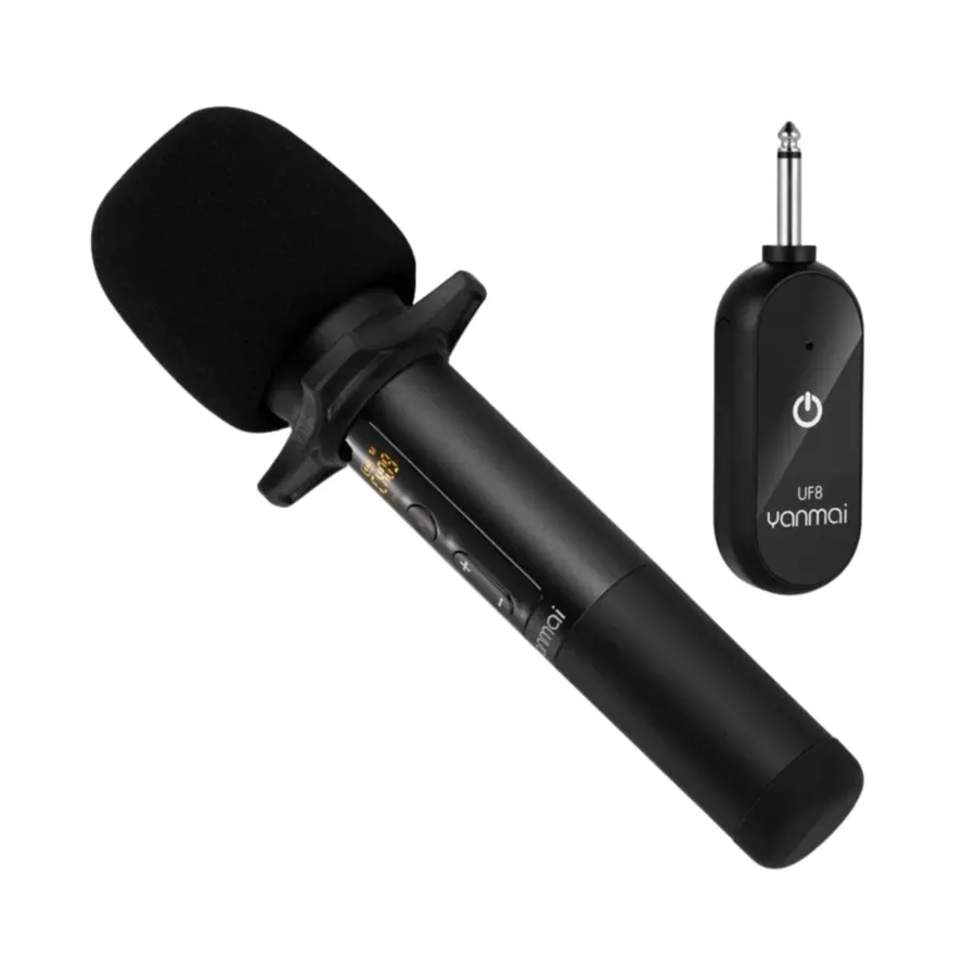 Yanmai UF8 UHF Wireless Microphone - Shopo.lk Sri Lanka
