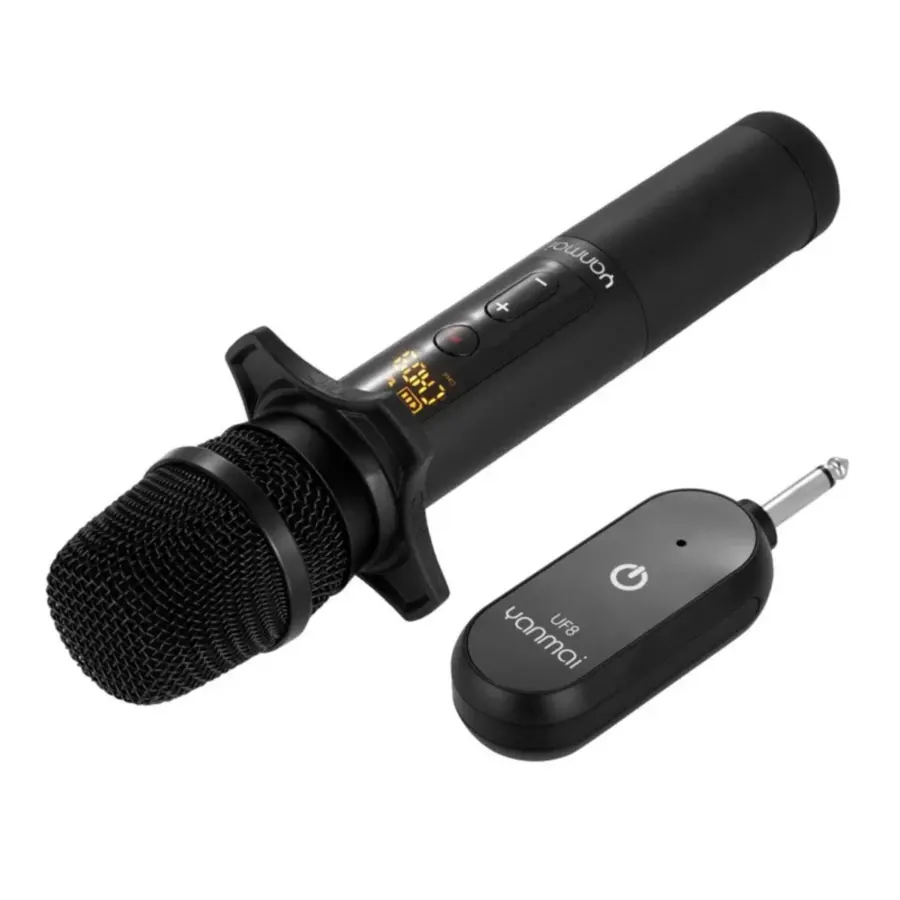 Yanmai UF8 UHF Wireless Microphone - Shopo.lk Sri Lanka