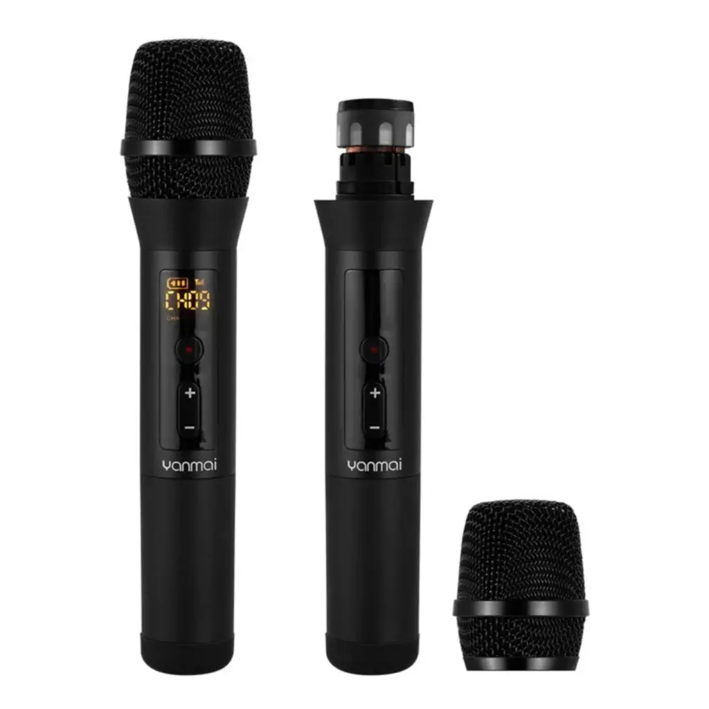 Yanmai UF8 UHF Wireless Microphone - Shopo.lk Sri Lanka