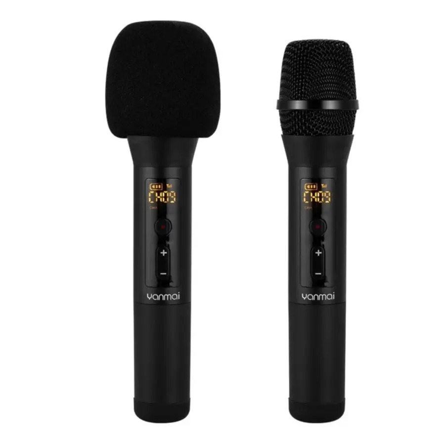 Yanmai UF8 UHF Wireless Microphone - Shopo.lk Sri Lanka
