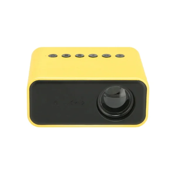YE03 Portable Mini Projector - photo 3 - Shopo.lk
