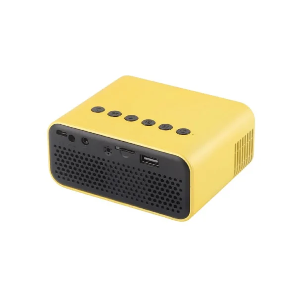 YE03W WIFI Portable Mini Projector - photo 3 - Shopo.lk
