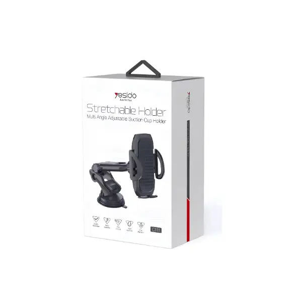 Yesido C111 Stretchable Car Phone Holder - photo 4 - Shopo.lk