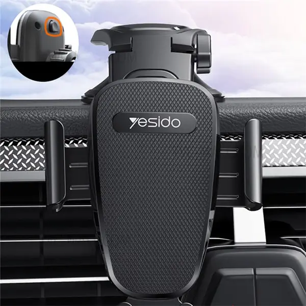 YESIDO C130 Gravity Suction Cup Car Phone Holder - photo 3 - Shopo.lk