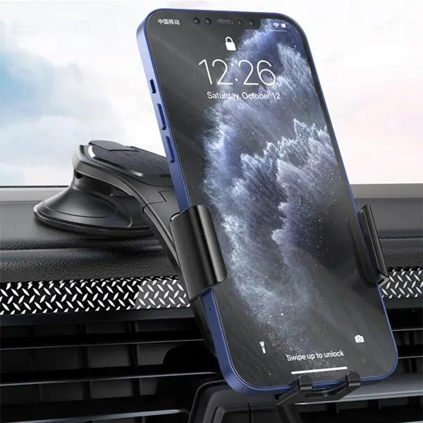 YESIDO C130 Gravity Suction Cup Car Phone Holder - photo 4 - Shopo.lk
