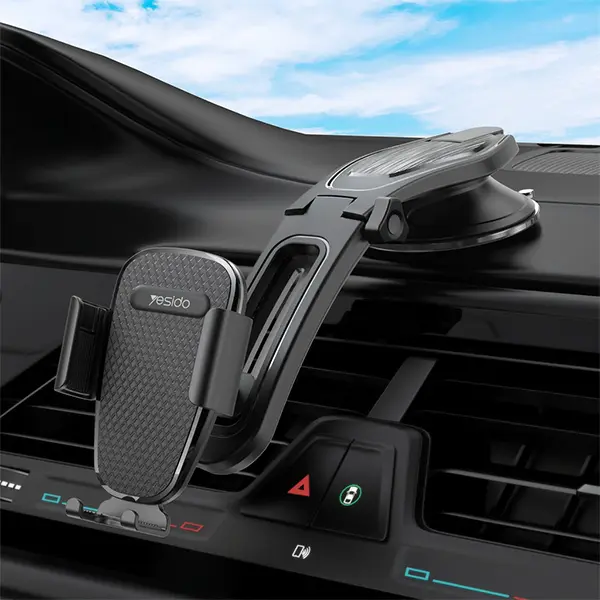 YESIDO C130 Gravity Suction Cup Car Phone Holder - photo 5 - Shopo.lk