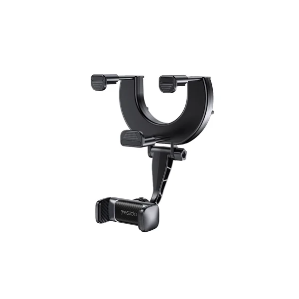 YESIDO C193 Rear View Mirror Car Phone Holder - Shopo.lk Sri Lanka
