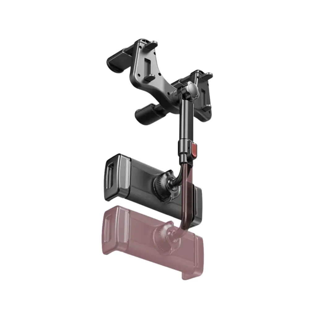 YESIDO C196 Rearview Mirror Car Phone Holder - photo 2 - Shopo.lk