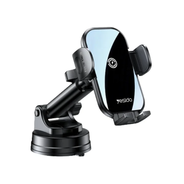 YESIDO C197 15W Wireless Car Phone Holder - Shopo.lk Sri Lanka