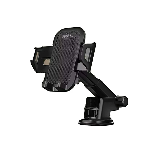 YESIDO C23 Universal Suction Car Phone Holder - Shopo.lk Sri Lanka