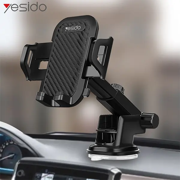 YESIDO C23 Universal Suction Car Phone Holder - photo 4 - Shopo.lk