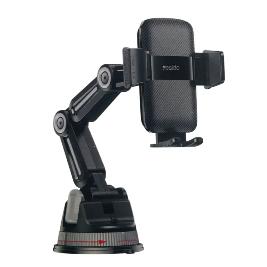 YESIDO C275 Heavy-Duty Truck Phone Holder - Shopo.lk Sri Lanka
