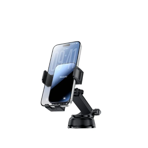 YESIDO C279 Windshield Glass-Mounted Car Phone Holder - Shopo.lk Sri Lanka