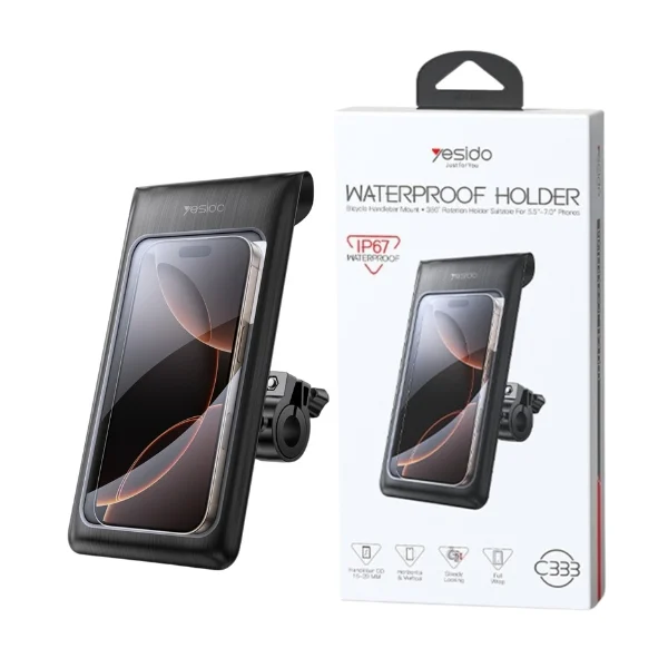 Yesido C333 Bike Waterproof Holder - photo 2 - Shopo.lk