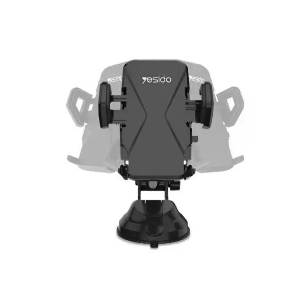 YESIDO C40 Gravity Car Phone Holder - photo 2 - Shopo.lk