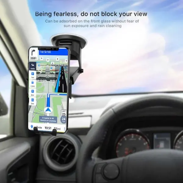 Yesido C44 Sucker Gravity Car Holder - photo 3 - Shopo.lk
