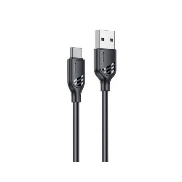 YESIDO CA126C 18W USB-A to USB-C Fast-Charging Data Cable - photo 2 - Shopo.lk