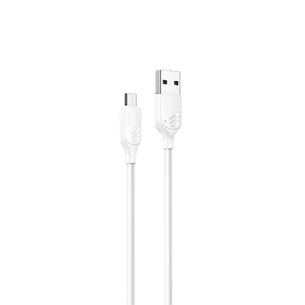 YESIDO CA126M Micro USB Data Cable 1M White - Shopo.lk Sri Lanka
