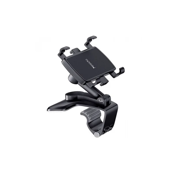 YESIDO Dashboard Holder 900 Degrees Rotation Multifunctional Mobile Phone Car Holder C101 - Shopo.lk Sri Lanka