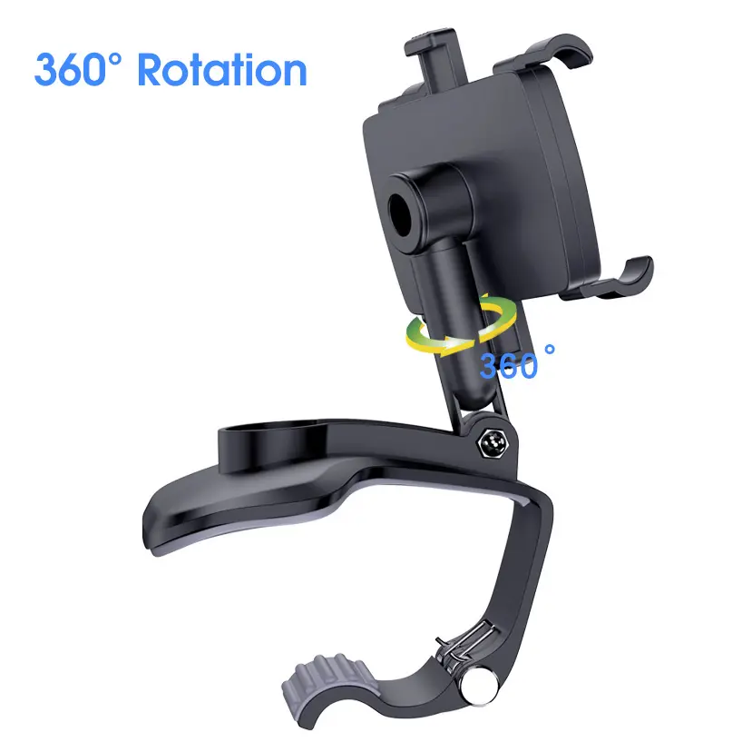 YESIDO Dashboard Holder 900 Degrees Rotation Multifunctional Mobile Phone Car Holder C101 - photo 2 - Shopo.lk