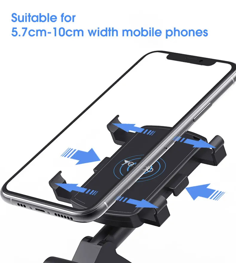 YESIDO Dashboard Holder 900 Degrees Rotation Multifunctional Mobile Phone Car Holder C101 - photo 3 - Shopo.lk