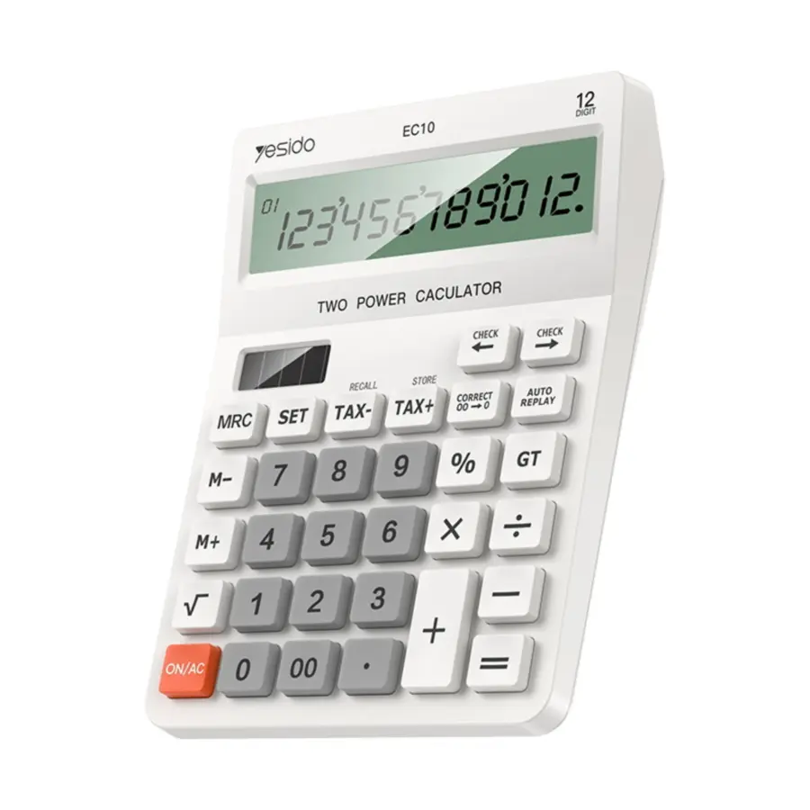 Yesido EC10 Desk Calculator - Shopo.lk Sri Lanka