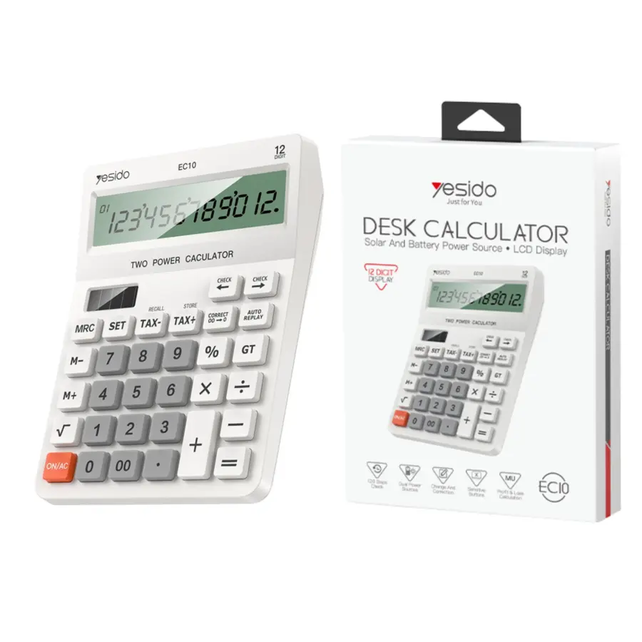 Yesido EC10 Desk Calculator - photo 2 - Shopo.lk