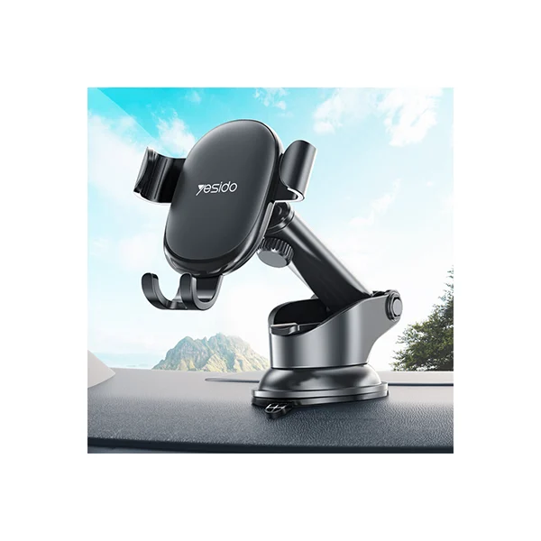 YESIDO Gravity Holder Suction Cup And Windshield Phone Holder C120 - Shopo.lk Sri Lanka