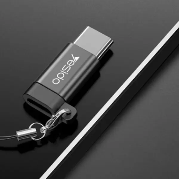 Yesido GS04 Micro to Type-C Connector Adapter - photo 4 - Shopo.lk