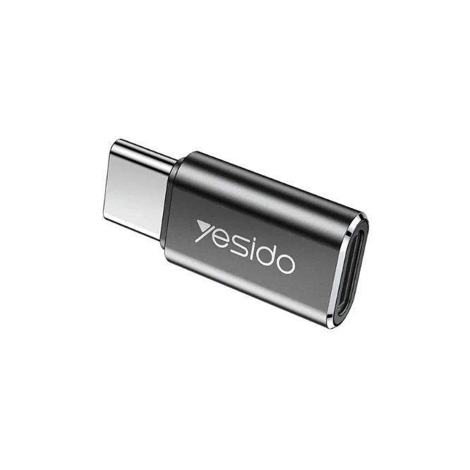 YESIDO GS22 Lightning to Type-C Data Transfer Adapter - Shopo.lk Sri Lanka