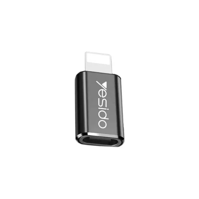 YESIDO GS22 Lightning to Type-C Data Transfer Adapter - photo 3 - Shopo.lk