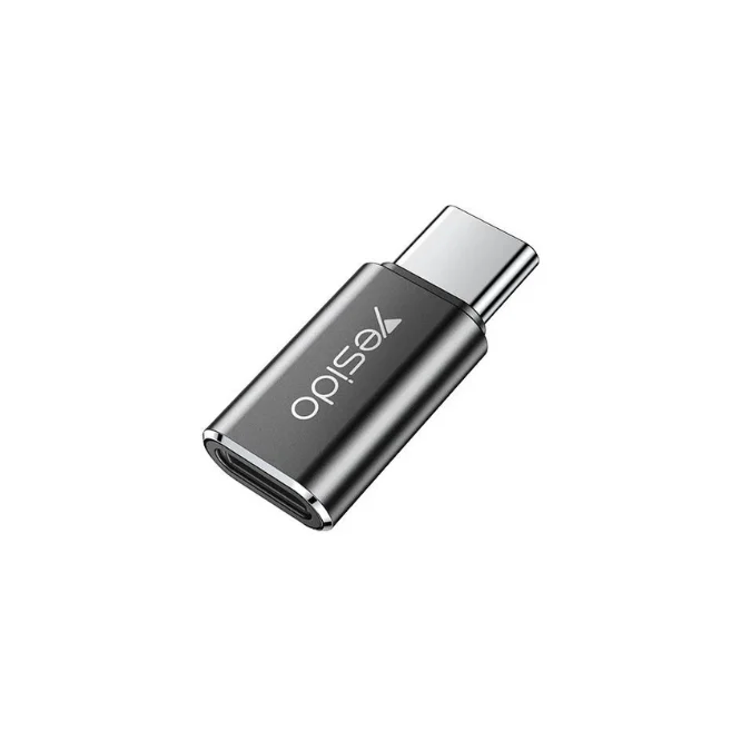 YESIDO GS22 Lightning to Type-C Data Transfer Adapter - photo 4 - Shopo.lk