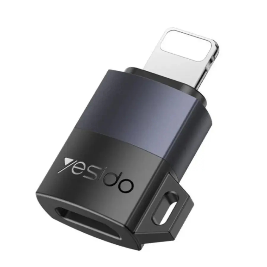 YESIDO GS27 USB-C to Lightning Fast Charging Adapter - Shopo.lk Sri Lanka