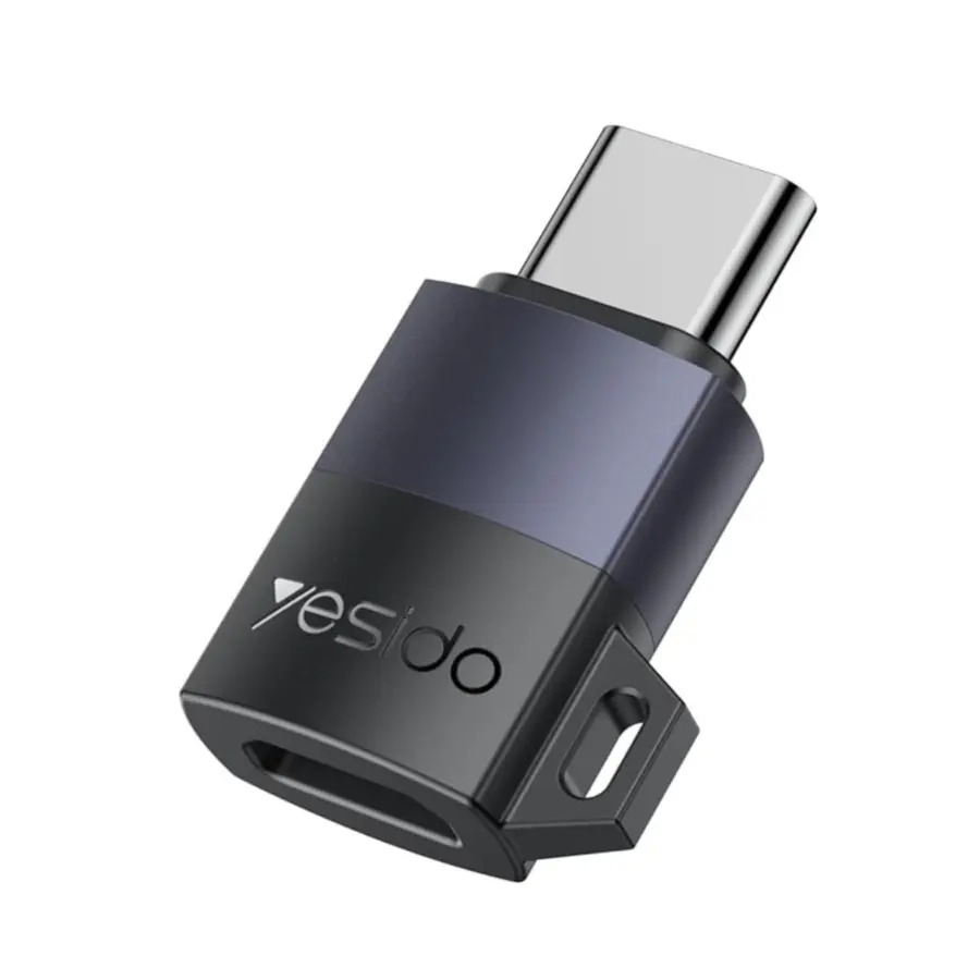 YESIDO GS29 USB-C OTG Adapter for Charging & Data Transfer - Shopo.lk Sri Lanka