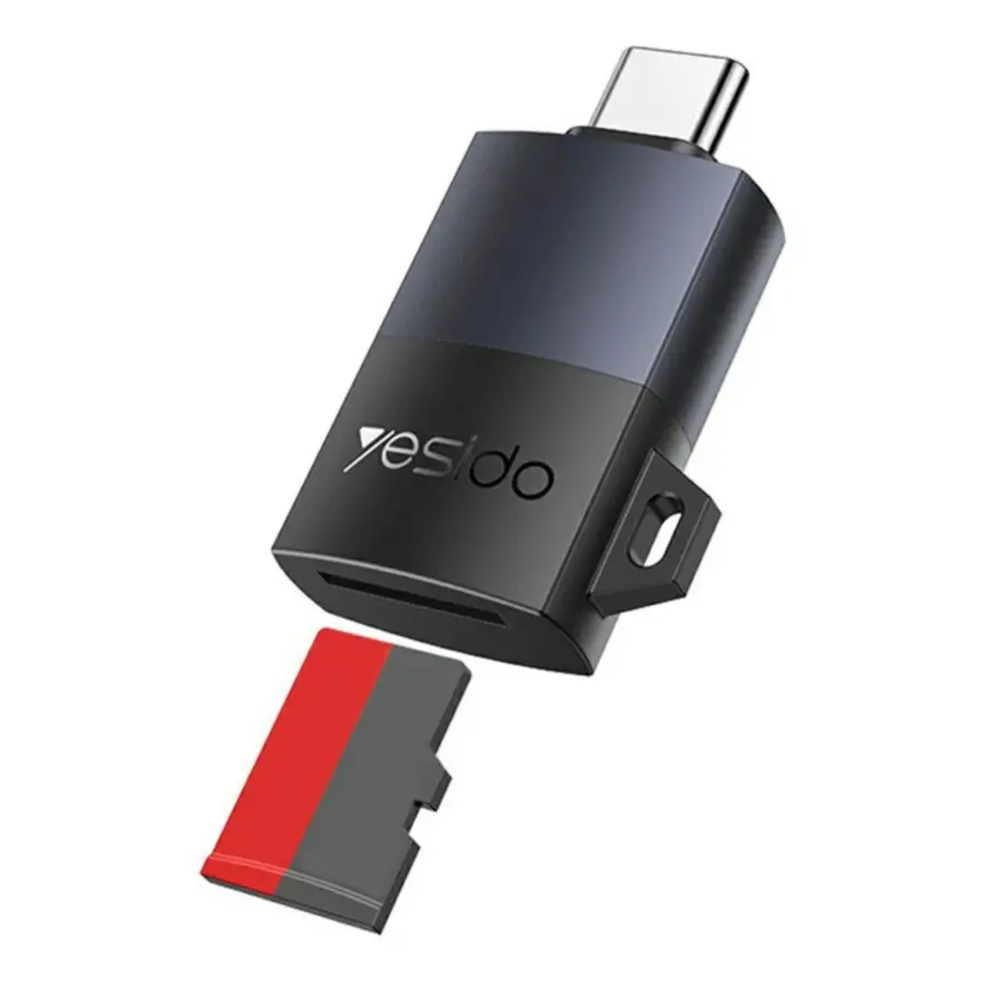 Yesido GS37 USB-C Card Reader - Shopo.lk Sri Lanka