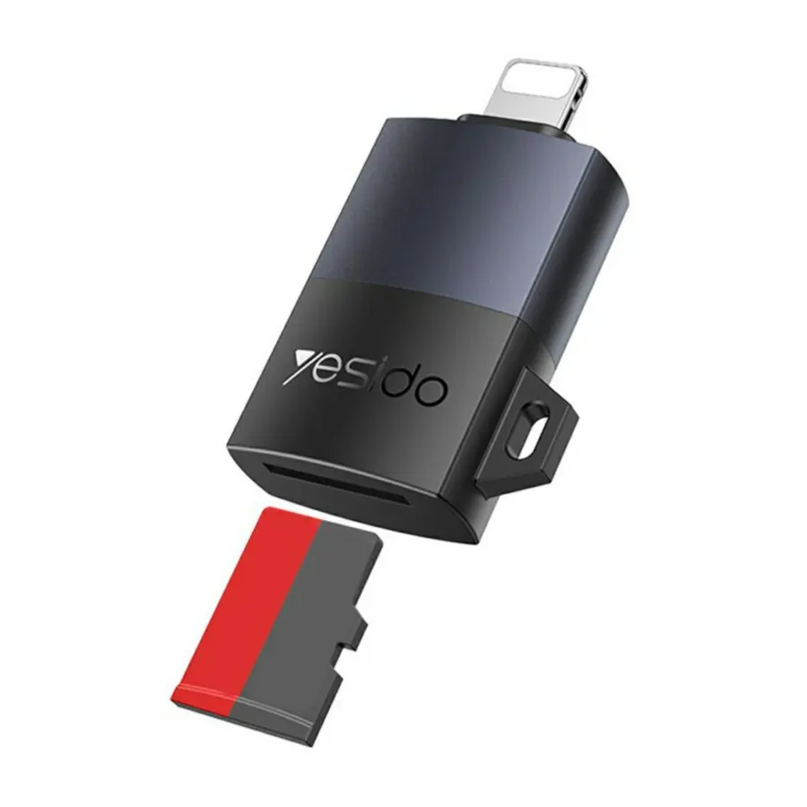 Yesido GS38 Lightning Interface TF Card Reader - Shopo.lk Sri Lanka