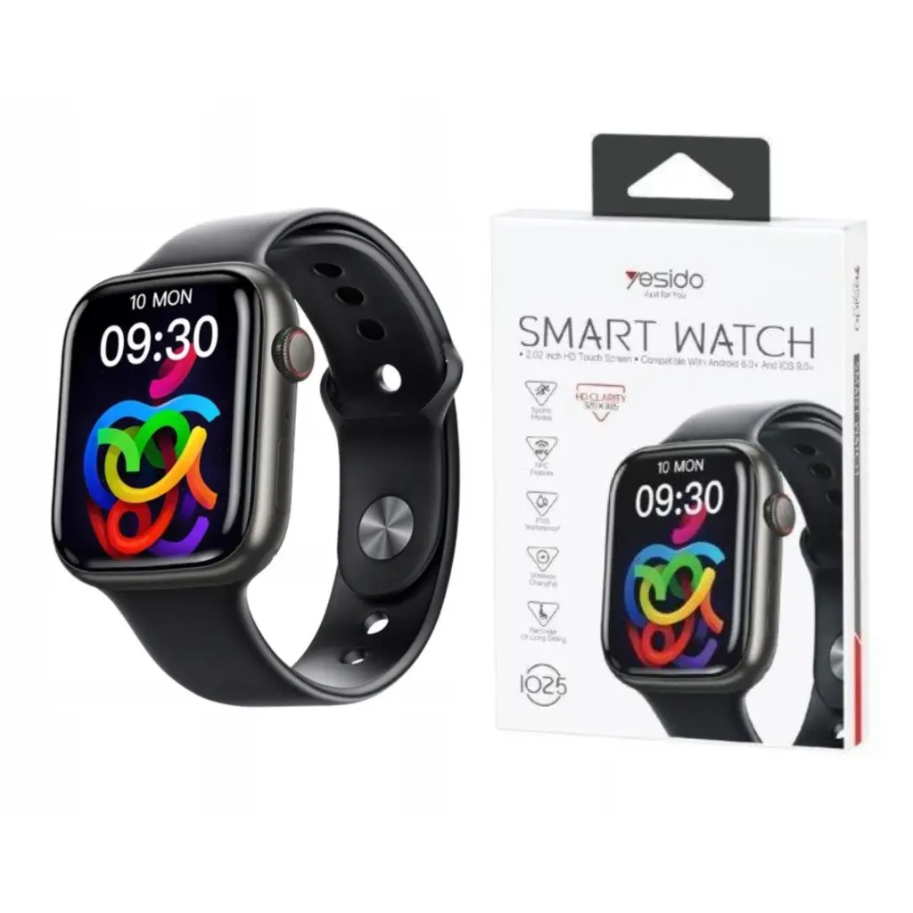 Yesido IO25 HD Clarity Smartwatch - photo 2 - Shopo.lk