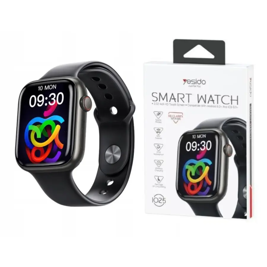 Yesido IO25 HD Clarity Smartwatch - photo 2 - Shopo.lk