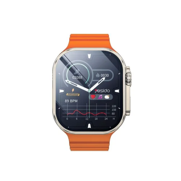YESIDO IO27 Bluetooth Calling Smart Watch - photo 2 - Shopo.lk