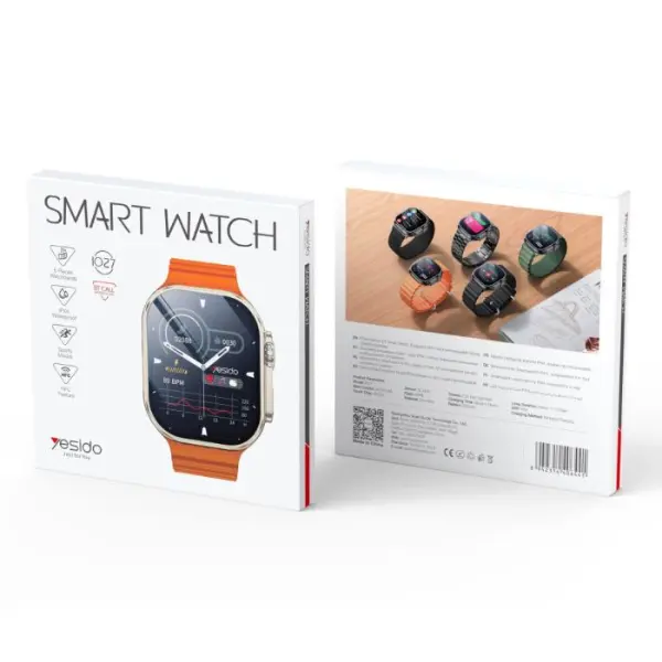 YESIDO IO27 Bluetooth Calling Smart Watch - photo 3 - Shopo.lk