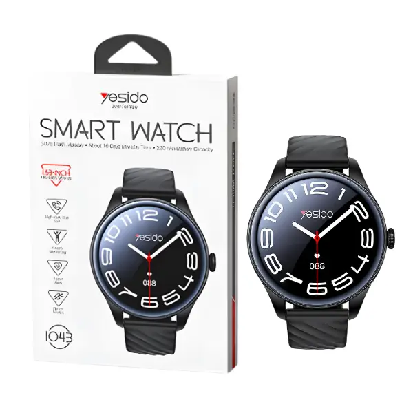 Yesido IO43 Smart Watch - photo 2 - Shopo.lk